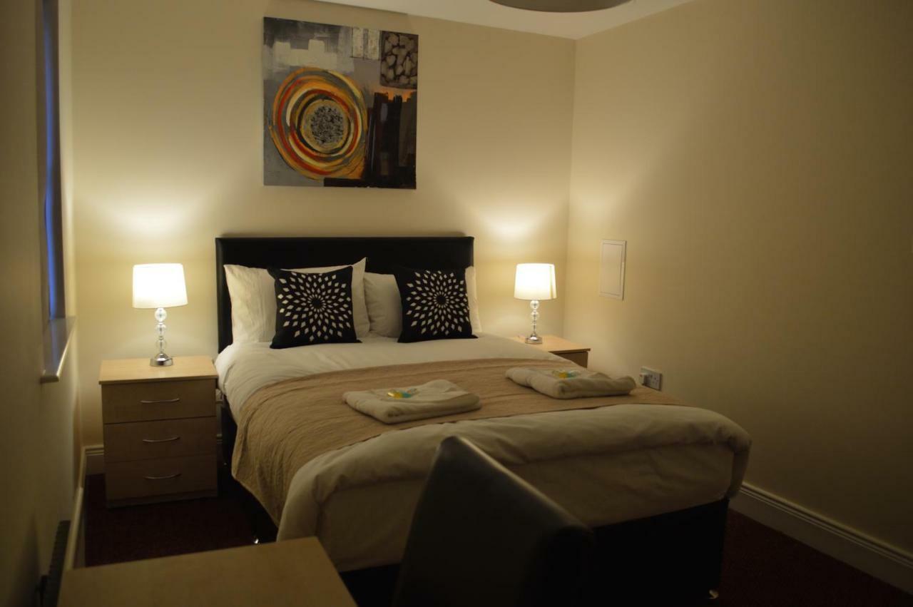 The Townhouse Newcastle 아파트 외부 사진