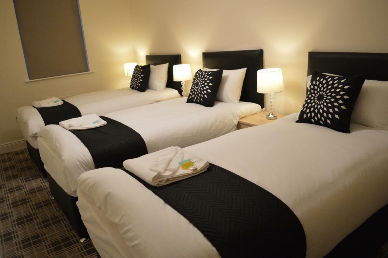 The Townhouse Newcastle 아파트 외부 사진